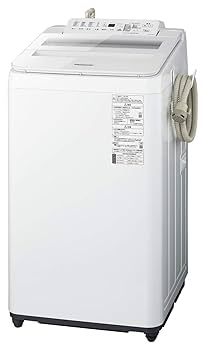Amazon.co.jp: パナソニック 7kg 全自動洗濯機 泡洗浄 ホワイト